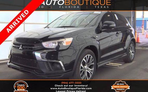 MITSUBISHI OUTLANDER SPORT 2018 JA4AP3AU4JU023630 image